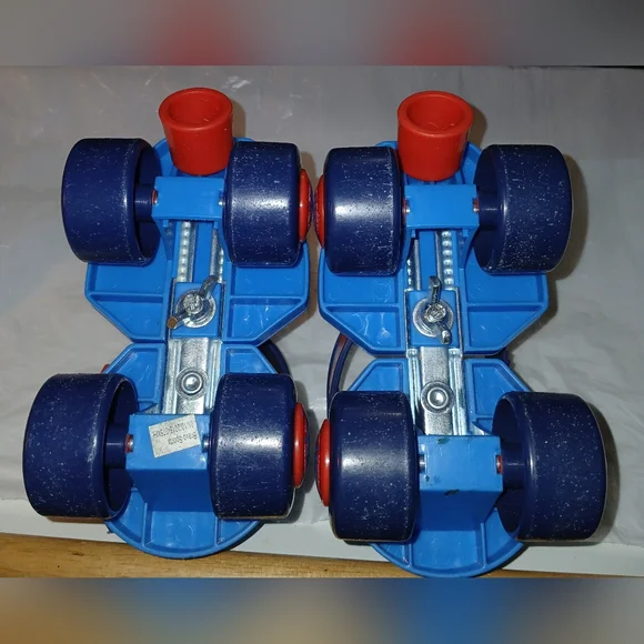 Pre-loved Spider-Man Blue & Red Shoe Roller Skates - Picture 7 of 7